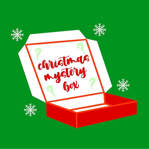 #1 🎄 Christmas Mystery Box – Large Priority Mail Box – Packed with Holiday Décor - Picture 1 of 2